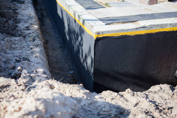 Professional Exterior Waterproofing technician working in Red Boiling Springs, TN